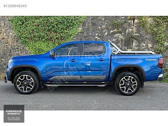 2023 MODEL AMAROK 2.0TDI STYLE PLUS 360 KAMERA ŞRT TKP 4X4