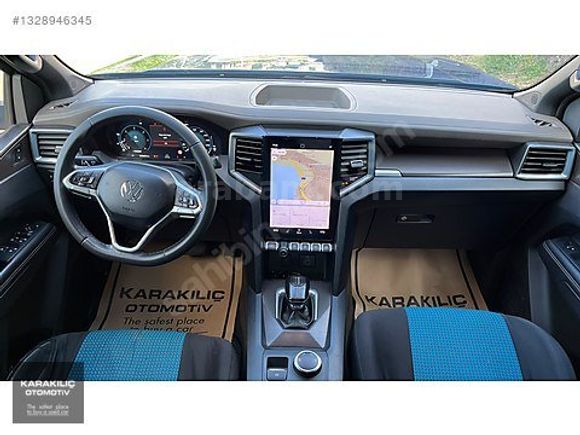 2023 MODEL AMAROK 2.0TDI STYLE PLUS 360 KAMERA ŞRT TKP 4X4