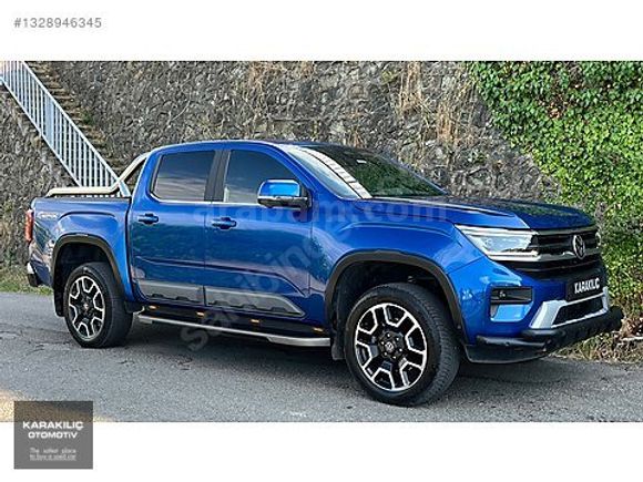 2023 MODEL AMAROK 2.0TDI STYLE PLUS 360 KAMERA ŞRT TKP 4X4