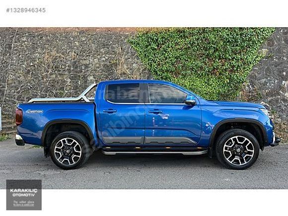 2023 MODEL AMAROK 2.0TDI STYLE PLUS 360 KAMERA ŞRT TKP 4X4