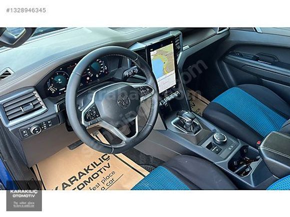 2023 MODEL AMAROK 2.0TDI STYLE PLUS 360 KAMERA ŞRT TKP 4X4