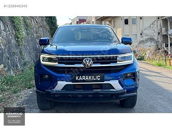 2023 MODEL AMAROK 2.0TDI STYLE PLUS 360 KAMERA ŞRT TKP 4X4