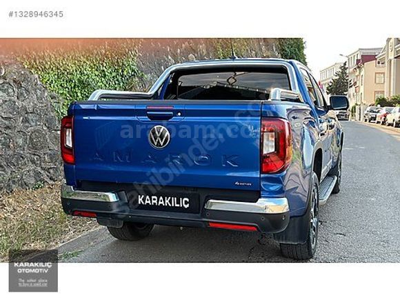 2023 MODEL AMAROK 2.0TDI STYLE PLUS 360 KAMERA ŞRT TKP 4X4