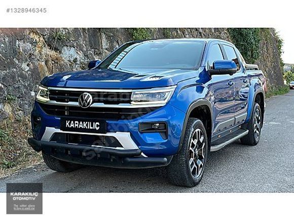 2023 MODEL AMAROK 2.0TDI STYLE PLUS 360 KAMERA ŞRT TKP 4X4