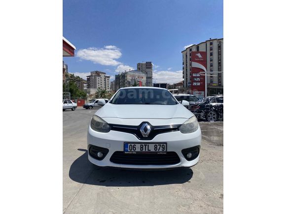 Sahibinden Renault Fluence 1.5 dCi Touch Plus 2014 Model 
