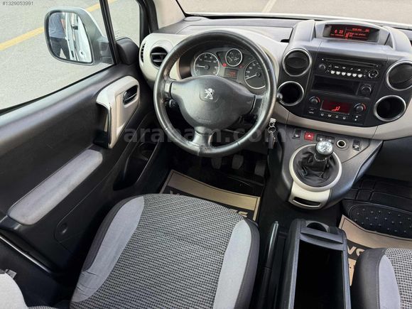HATASIZ BOYASIZ PARTNER 1.6 HDİ ZENİTH CAM TAVAN