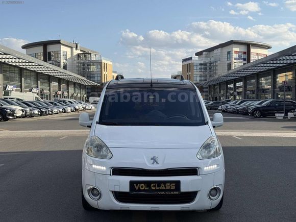 HATASIZ BOYASIZ PARTNER 1.6 HDİ ZENİTH CAM TAVAN