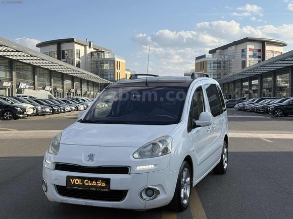 HATASIZ BOYASIZ PARTNER 1.6 HDİ ZENİTH CAM TAVAN