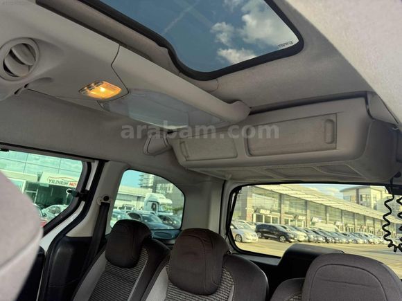 HATASIZ BOYASIZ PARTNER 1.6 HDİ ZENİTH CAM TAVAN