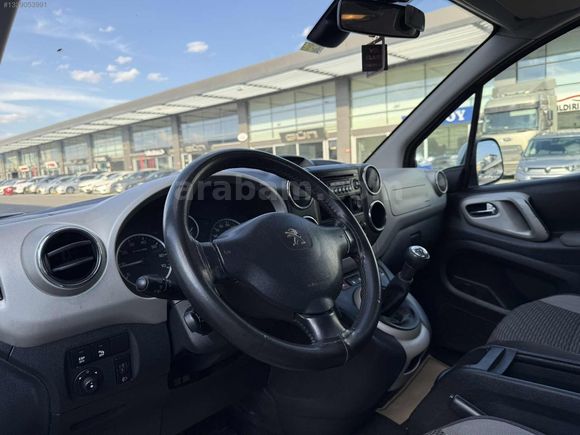 HATASIZ BOYASIZ PARTNER 1.6 HDİ ZENİTH CAM TAVAN