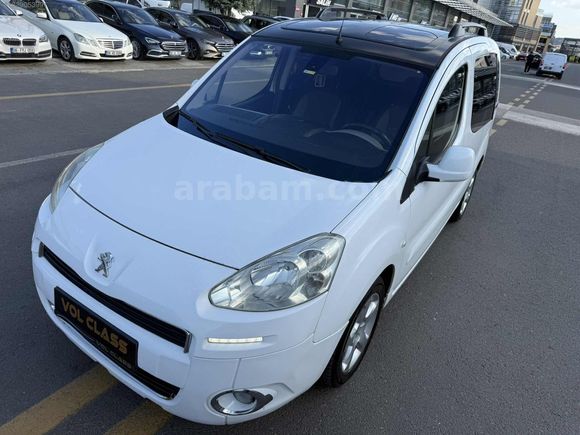 HATASIZ BOYASIZ PARTNER 1.6 HDİ ZENİTH CAM TAVAN