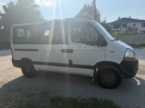 Sahibinden Renault Master 2.5 dCi 8m3 2006 Model Düzce