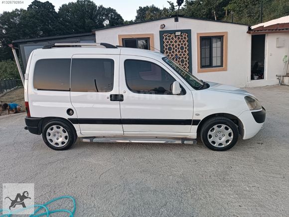 2005 MODEL DEĞİSENSİZ YENİ MUAYNELİ PEJO PARTNER