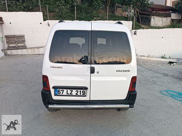 2005 MODEL DEĞİSENSİZ YENİ MUAYNELİ PEJO PARTNER