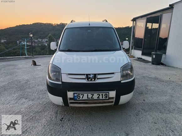 2005 MODEL DEĞİSENSİZ YENİ MUAYNELİ PEJO PARTNER