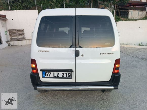 2005 MODEL DEĞİSENSİZ YENİ MUAYNELİ PEJO PARTNER