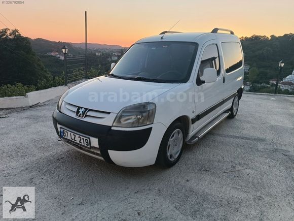 2005 MODEL DEĞİSENSİZ YENİ MUAYNELİ PEJO PARTNER