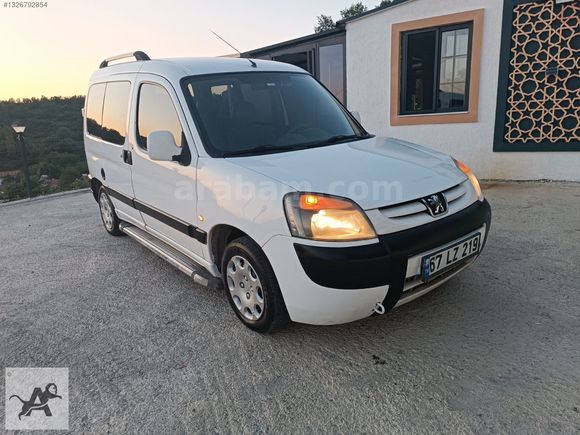 2005 MODEL DEĞİSENSİZ YENİ MUAYNELİ PEJO PARTNER