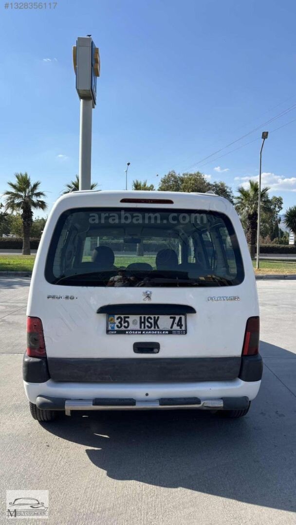 2004 PEUGEOT PARTNER KOMBİVAN 1.9D KLİMALI MESUT OTOMOTİV'DEN 5