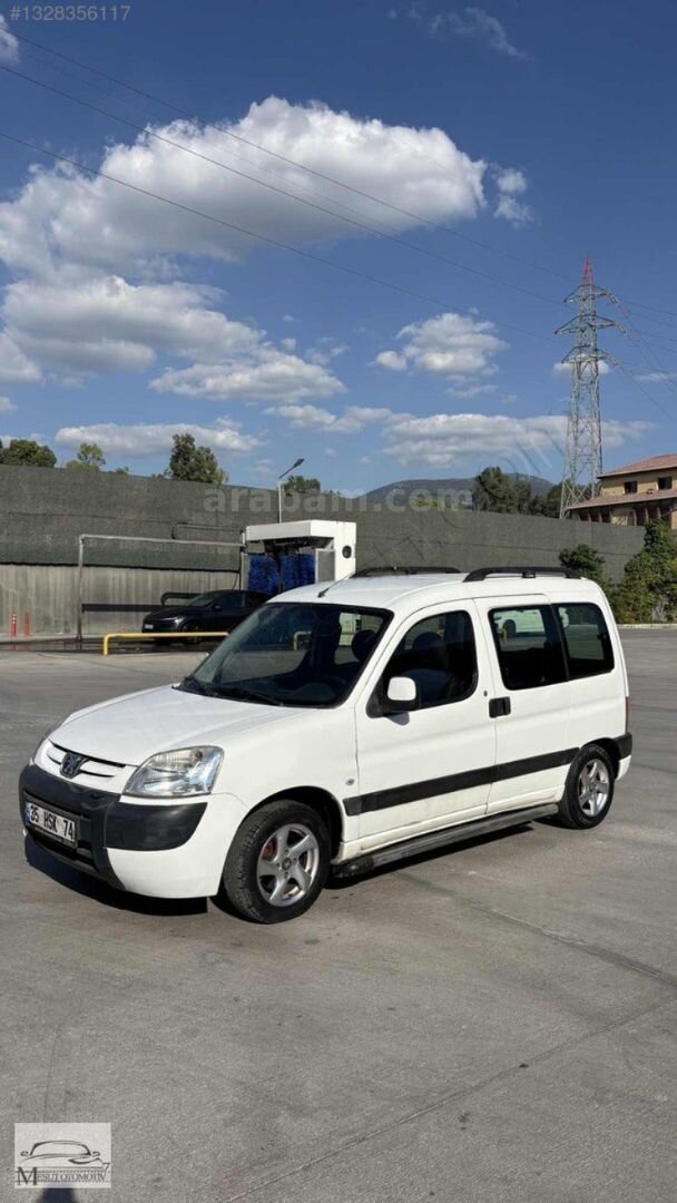 2004 PEUGEOT PARTNER KOMBİVAN 1.9D KLİMALI MESUT OTOMOTİV'DEN 2