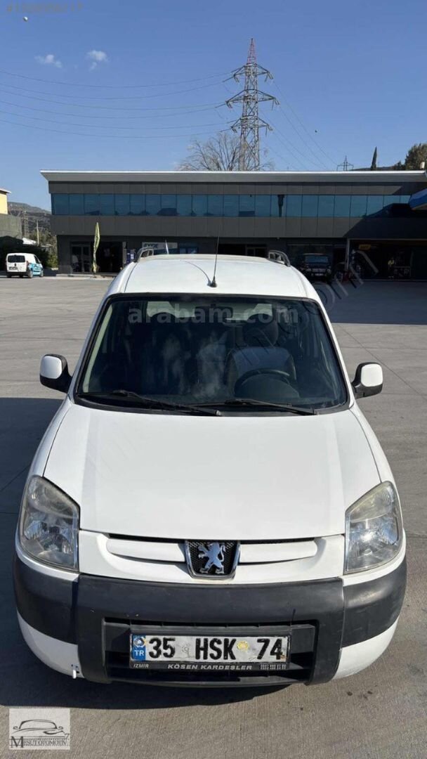 2004 PEUGEOT PARTNER KOMBİVAN 1.9D KLİMALI MESUT OTOMOTİV'DEN 1