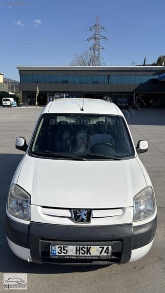 2004 PEUGEOT PARTNER KOMBİVAN 1.9D KLİMALI MESUT OTOMOTİV'DEN