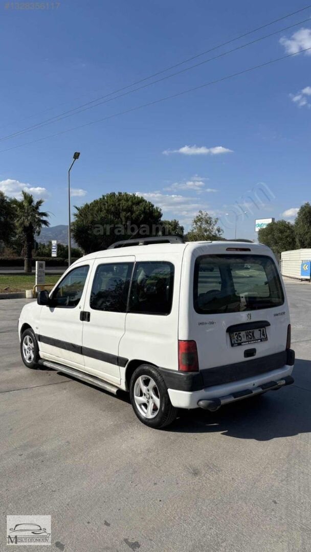 2004 PEUGEOT PARTNER KOMBİVAN 1.9D KLİMALI MESUT OTOMOTİV'DEN 4