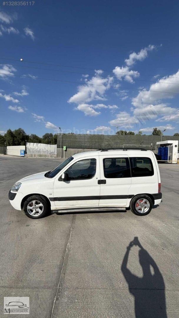 2004 PEUGEOT PARTNER KOMBİVAN 1.9D KLİMALI MESUT OTOMOTİV'DEN 3
