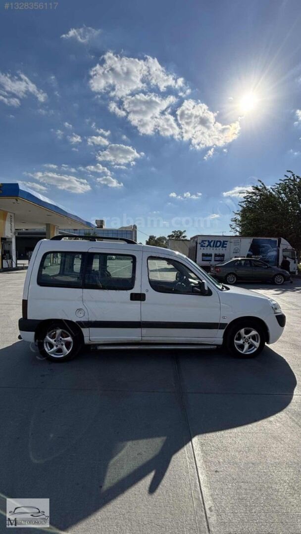 2004 PEUGEOT PARTNER KOMBİVAN 1.9D KLİMALI MESUT OTOMOTİV'DEN 7