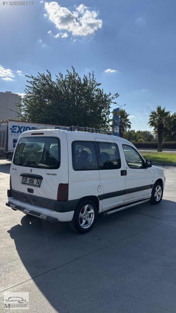 2004 PEUGEOT PARTNER KOMBİVAN 1.9D KLİMALI MESUT OTOMOTİV'DEN 6