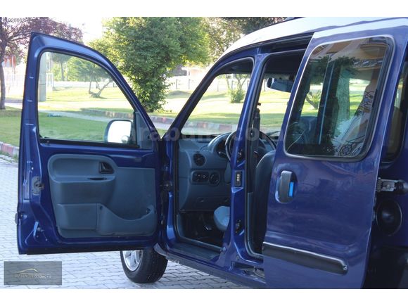 2000 RENAULT KANGO 1.4/RTE OTOMOBİL RUHSATLI/DEĞİŞENSİZ HİDROLİK