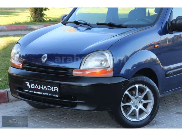 2000 RENAULT KANGO 1.4/RTE OTOMOBİL RUHSATLI/DEĞİŞENSİZ HİDROLİK