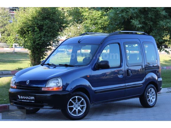 2000 RENAULT KANGO 1.4/RTE OTOMOBİL RUHSATLI/DEĞİŞENSİZ HİDROLİK