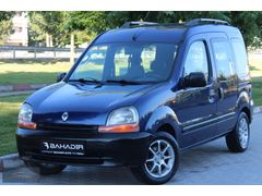 2000 RENAULT KANGO 1.4/RTE OTOMOBİL RUHSATLI/DEĞİŞENSİZ HİDROLİK
