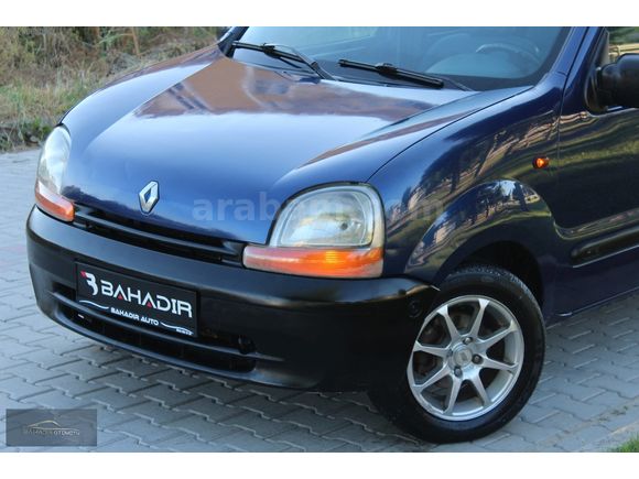 2000 RENAULT KANGO 1.4/RTE OTOMOBİL RUHSATLI/DEĞİŞENSİZ HİDROLİK