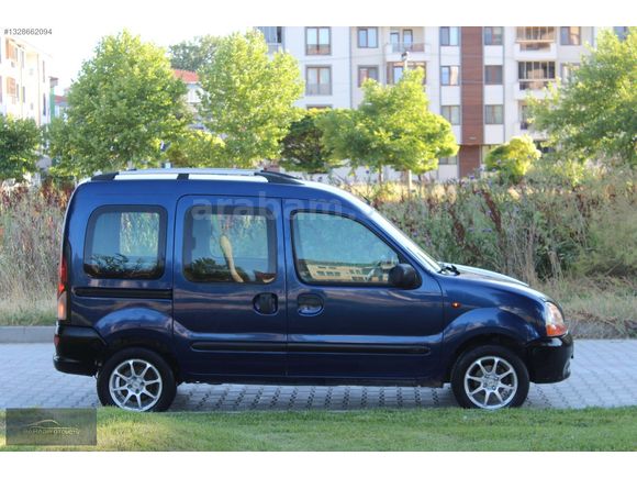 2000 RENAULT KANGO 1.4/RTE OTOMOBİL RUHSATLI/DEĞİŞENSİZ HİDROLİK