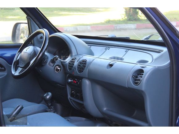 2000 RENAULT KANGO 1.4/RTE OTOMOBİL RUHSATLI/DEĞİŞENSİZ HİDROLİK