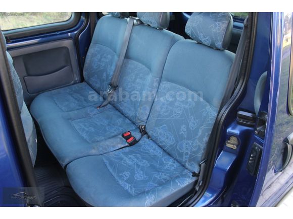 2000 RENAULT KANGO 1.4/RTE OTOMOBİL RUHSATLI/DEĞİŞENSİZ HİDROLİK