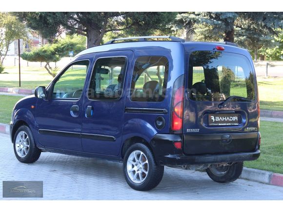 2000 RENAULT KANGO 1.4/RTE OTOMOBİL RUHSATLI/DEĞİŞENSİZ HİDROLİK
