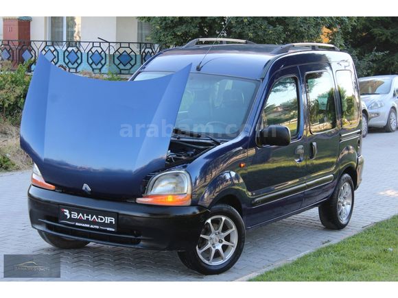2000 RENAULT KANGO 1.4/RTE OTOMOBİL RUHSATLI/DEĞİŞENSİZ HİDROLİK