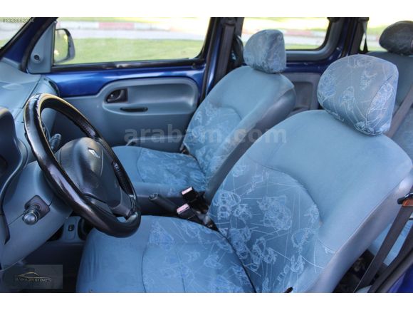 2000 RENAULT KANGO 1.4/RTE OTOMOBİL RUHSATLI/DEĞİŞENSİZ HİDROLİK