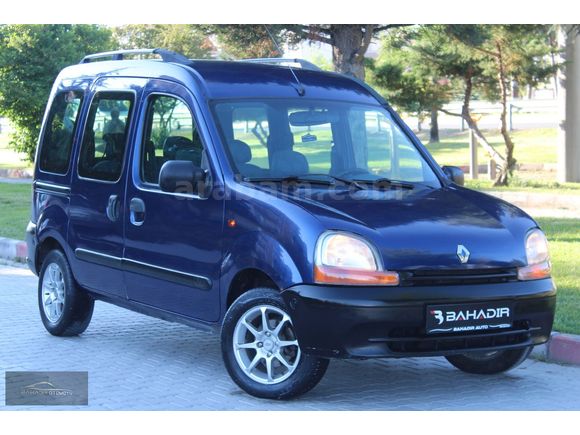 2000 RENAULT KANGO 1.4/RTE OTOMOBİL RUHSATLI/DEĞİŞENSİZ HİDROLİK
