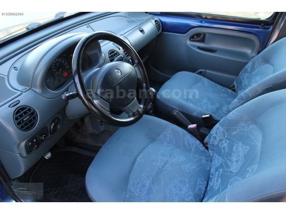 2000 RENAULT KANGO 1.4/RTE OTOMOBİL RUHSATLI/DEĞİŞENSİZ HİDROLİK