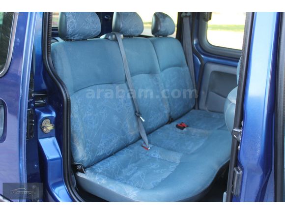 2000 RENAULT KANGO 1.4/RTE OTOMOBİL RUHSATLI/DEĞİŞENSİZ HİDROLİK