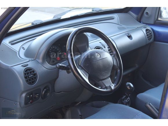 2000 RENAULT KANGO 1.4/RTE OTOMOBİL RUHSATLI/DEĞİŞENSİZ HİDROLİK