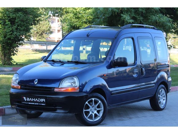 2000 RENAULT KANGO 1.4/RTE OTOMOBİL RUHSATLI/DEĞİŞENSİZ HİDROLİK