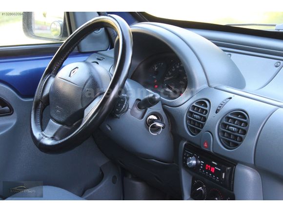 2000 RENAULT KANGO 1.4/RTE OTOMOBİL RUHSATLI/DEĞİŞENSİZ HİDROLİK