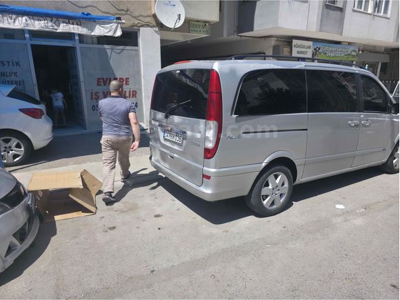 Sahibinden Mercedes - Benz Viano 2.2 CDI Ambiente Activity 2007 Model 