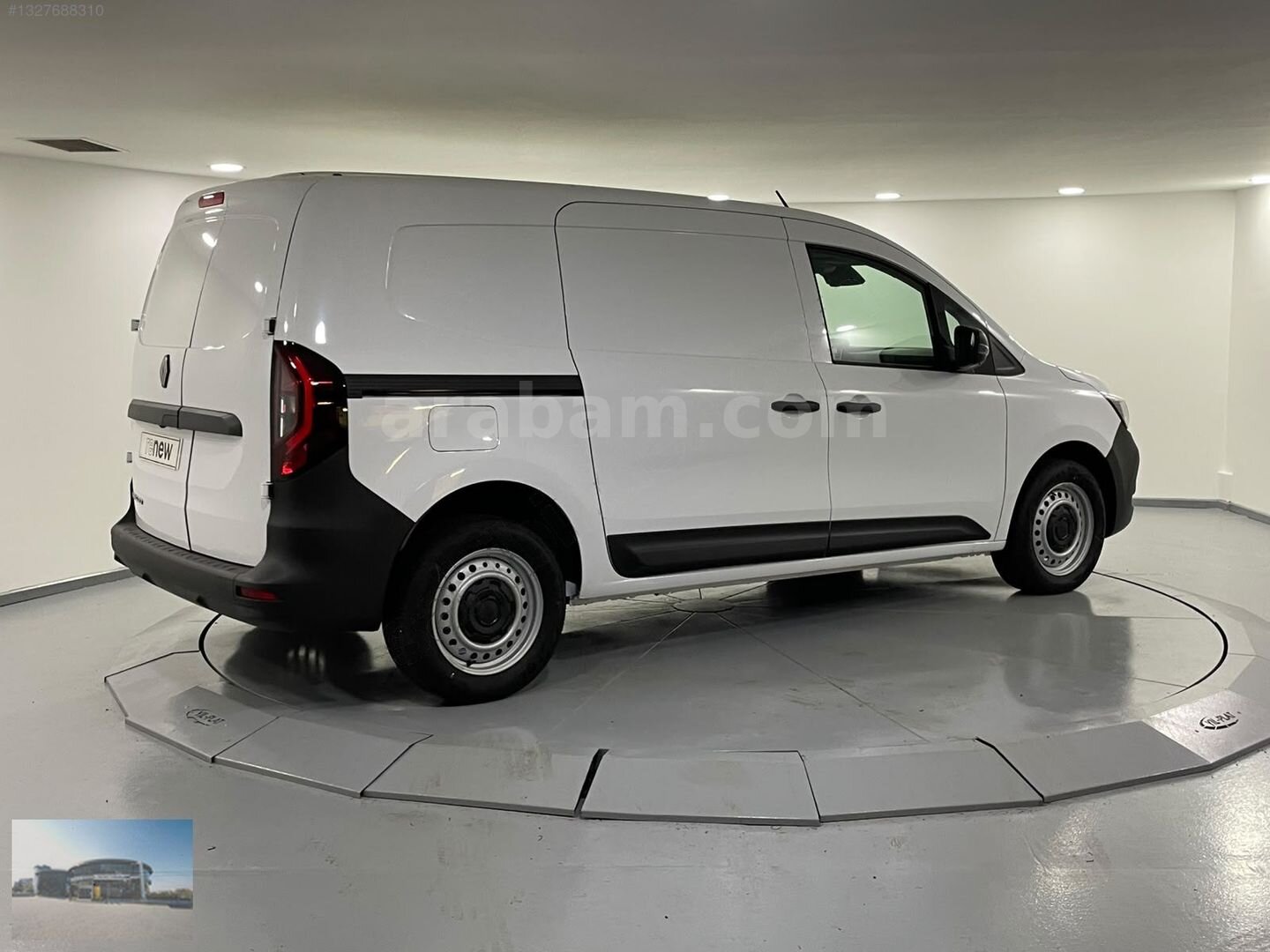 Galeriden Renault Kangoo 1.5 BlueDCI L2 Equilibre 2025 Model İstanbul 6.025 km Beyaz 5