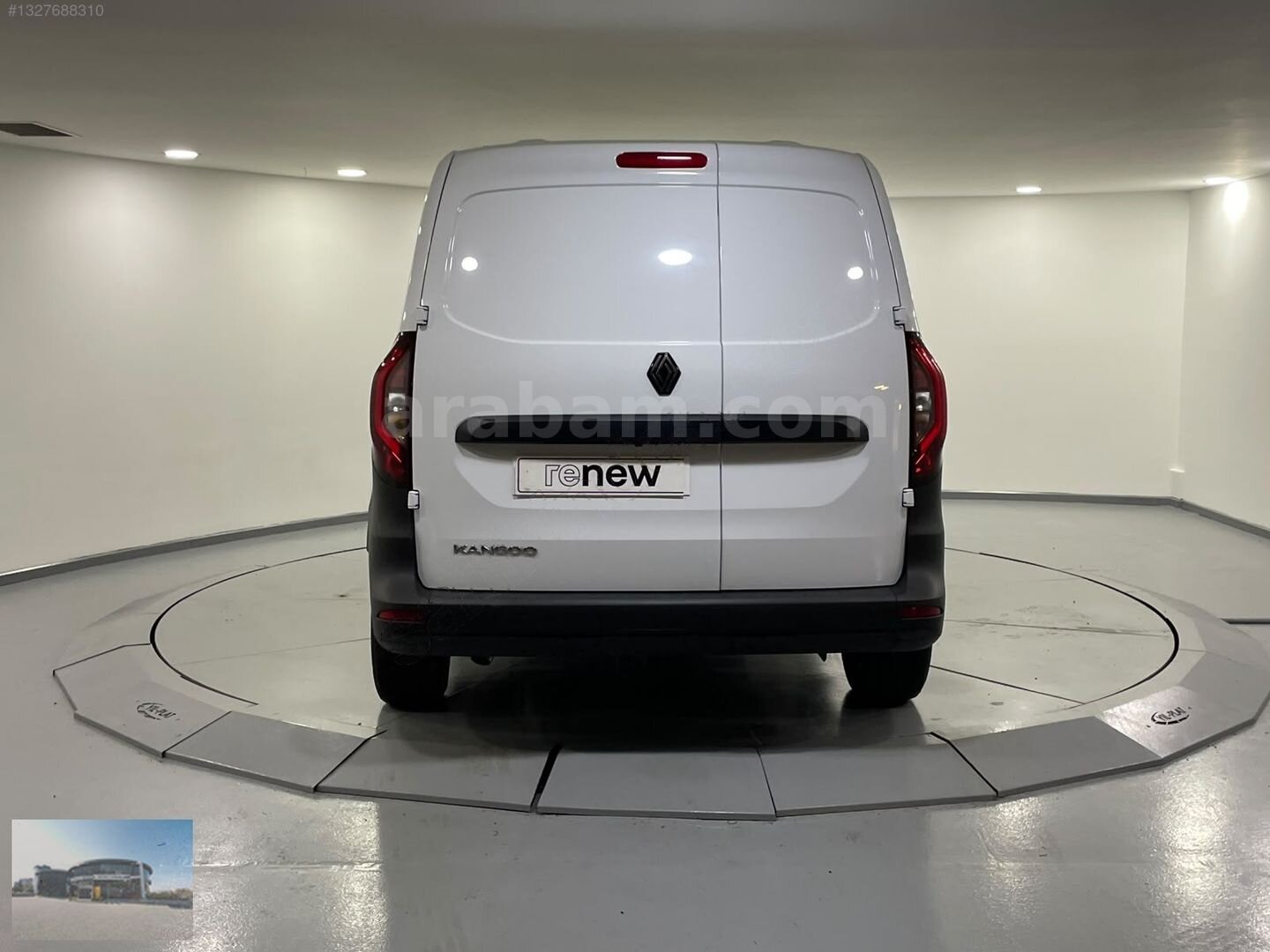 Galeriden Renault Kangoo 1.5 BlueDCI L2 Equilibre 2025 Model İstanbul 6.025 km Beyaz 6
